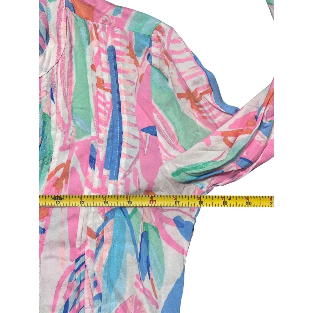 Lilly Pulitzer Resort Rayon Dress Women’s Small - Picture 8 of 10